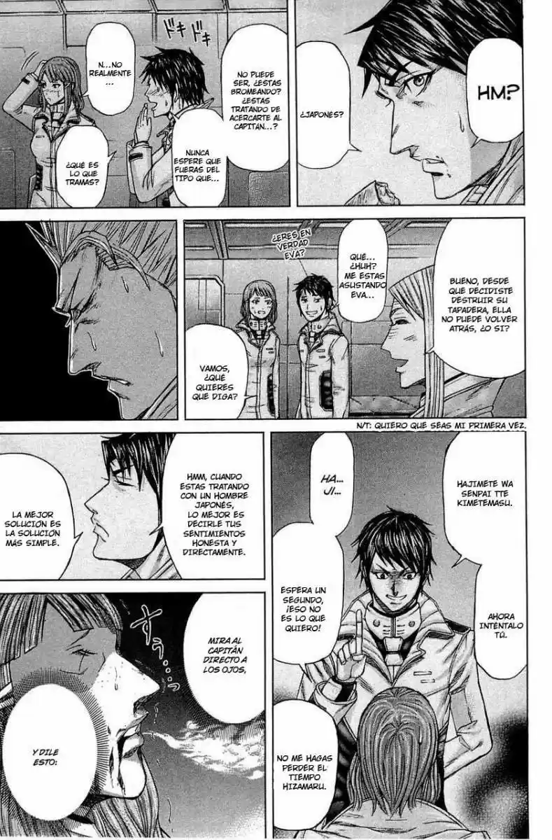 Terra Formars (2011) - Capítulo 14 - Página 12 - LectorTMOo