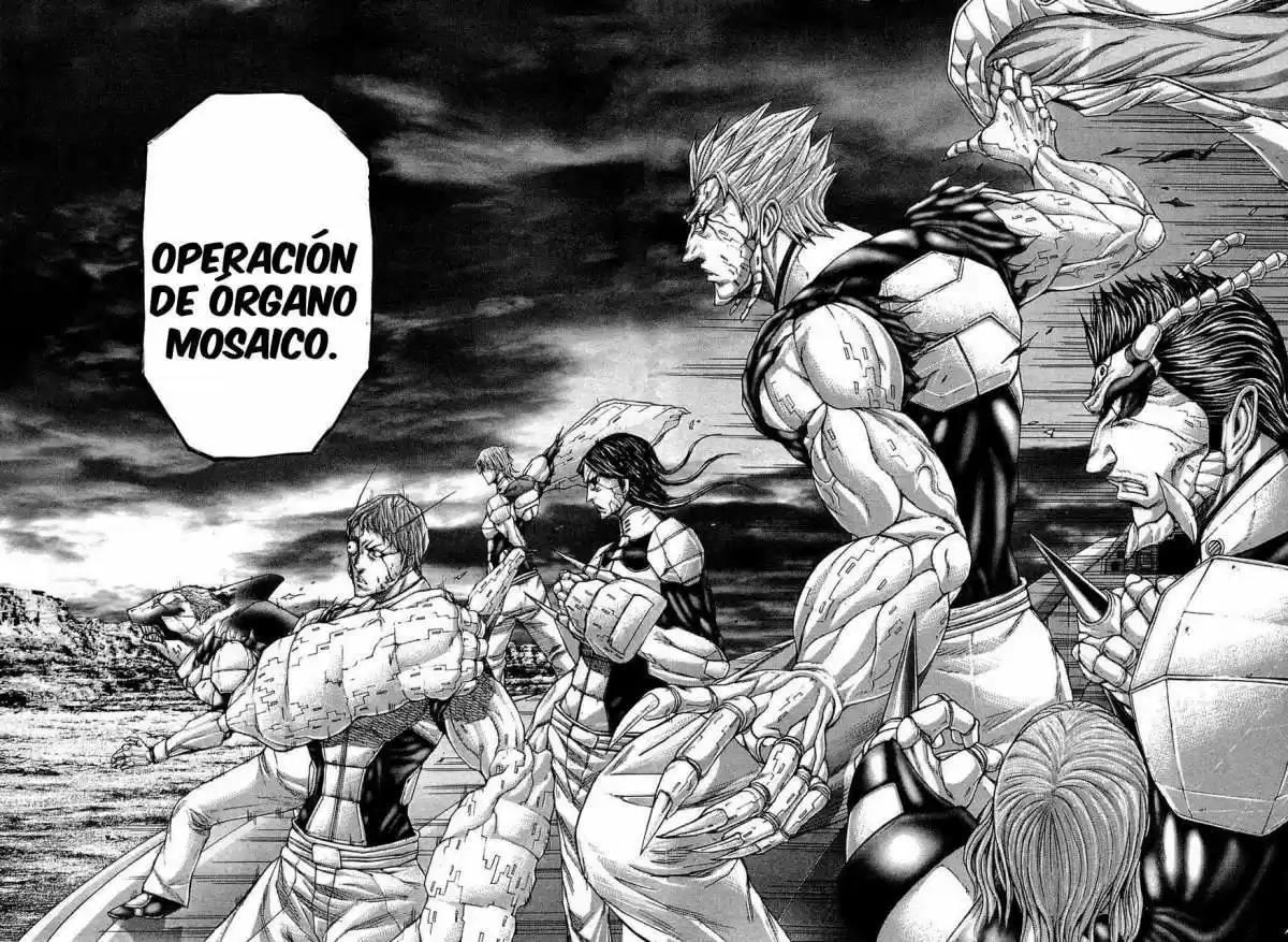 Terra Formars (2011) - Capítulo 14 - Página 19 - LectorTMOo