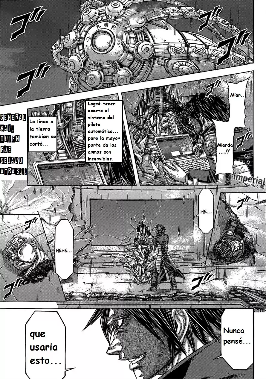 Terra Formars (2011) - Capítulo 140 - Página 6 - LectorTMOo