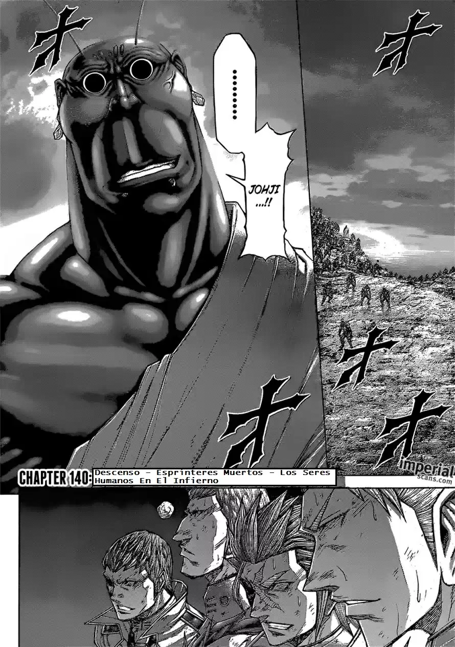 Terra Formars (2011) - Capítulo 140 - Página 7 - LectorTMOo