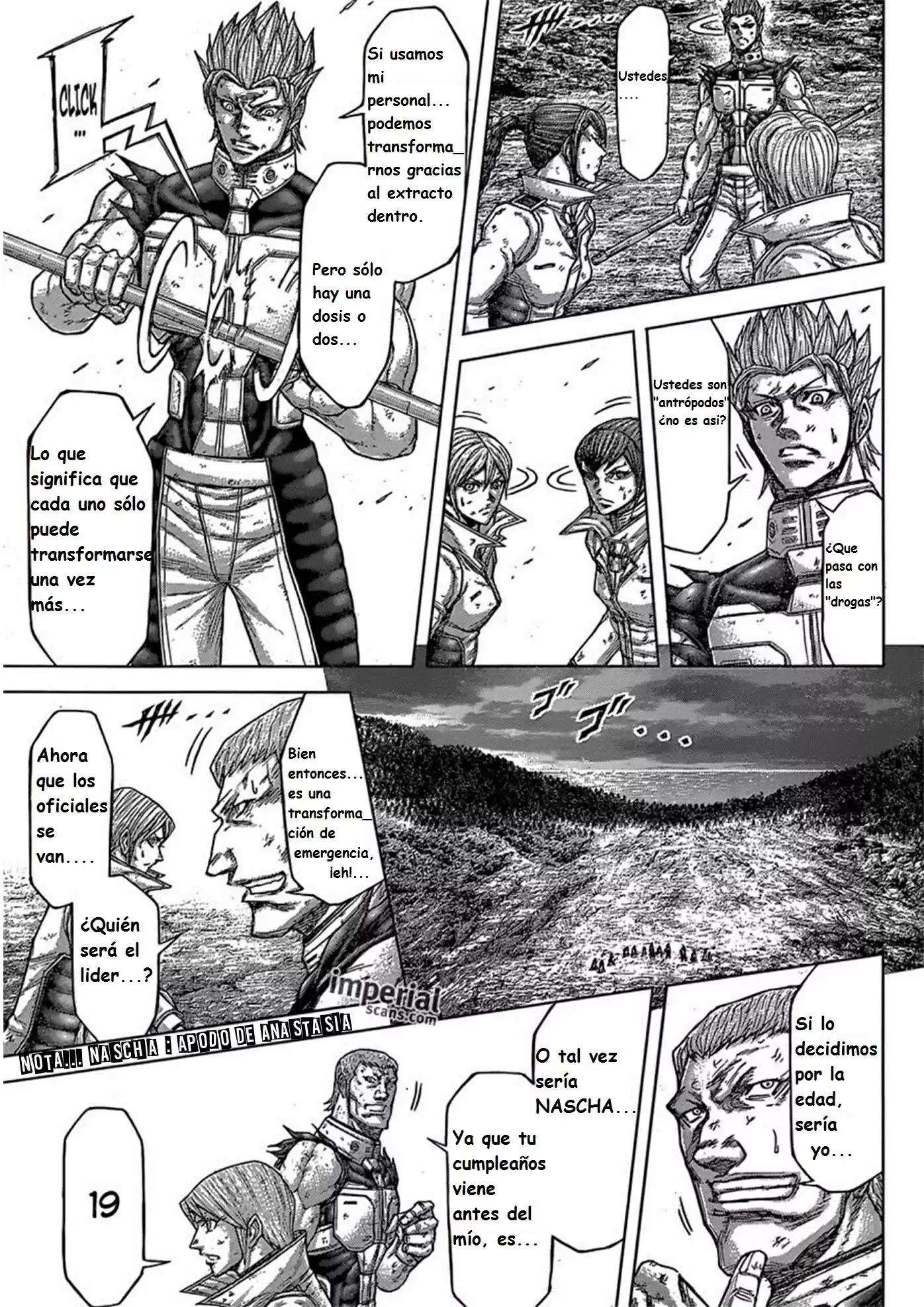 Terra Formars (2011) - Capítulo 140 - Página 8 - LectorTMOo