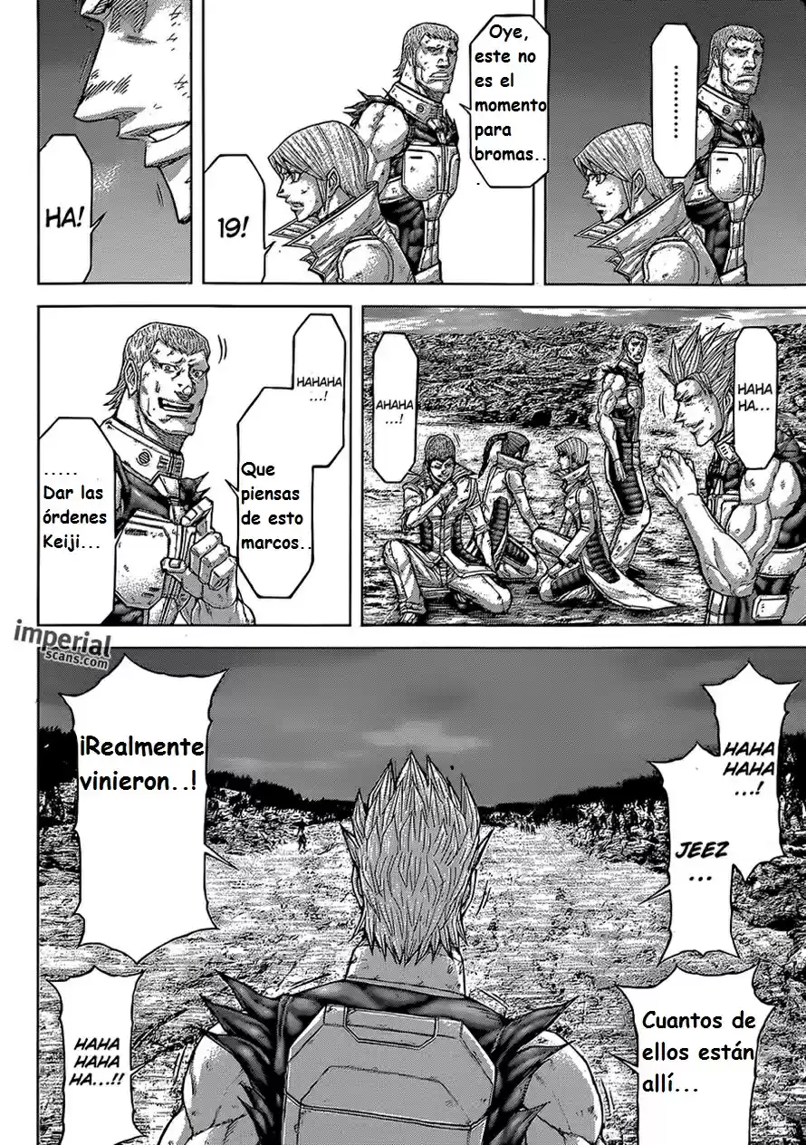 Terra Formars (2011) - Capítulo 140 - Página 9 - LectorTMOo