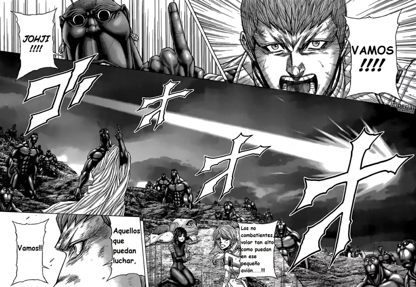 Terra Formars (2011) - Capítulo 140 - Página 11 - LectorTMOo