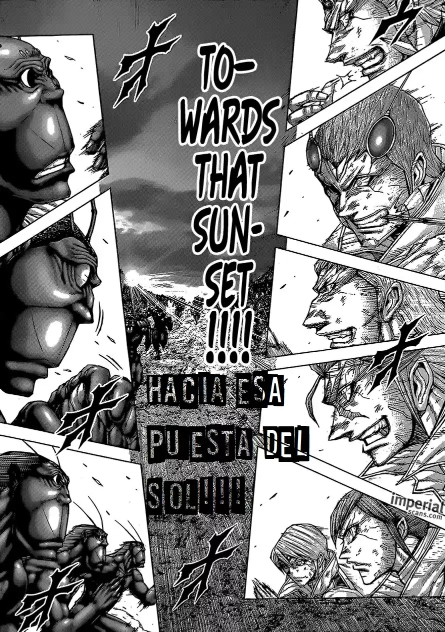 Terra Formars (2011) - Capítulo 140 - Página 12 - LectorTMOo