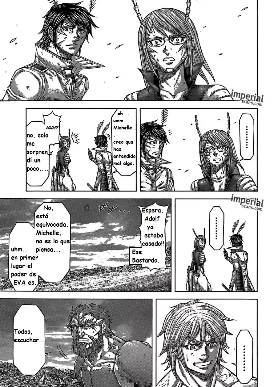 Terra Formars (2011) - Capítulo 140 - Página 15 - LectorTMOo