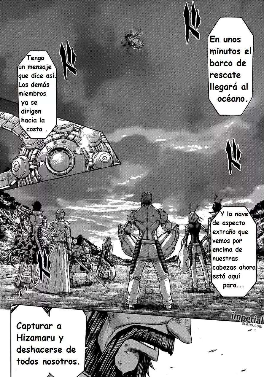 Terra Formars (2011) - Capítulo 140 - Página 16 - LectorTMOo