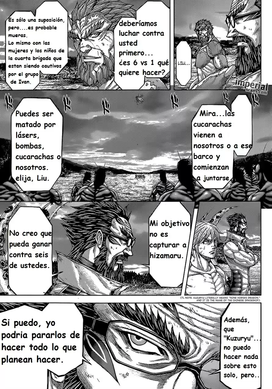 Terra Formars (2011) - Capítulo 140 - Página 17 - LectorTMOo