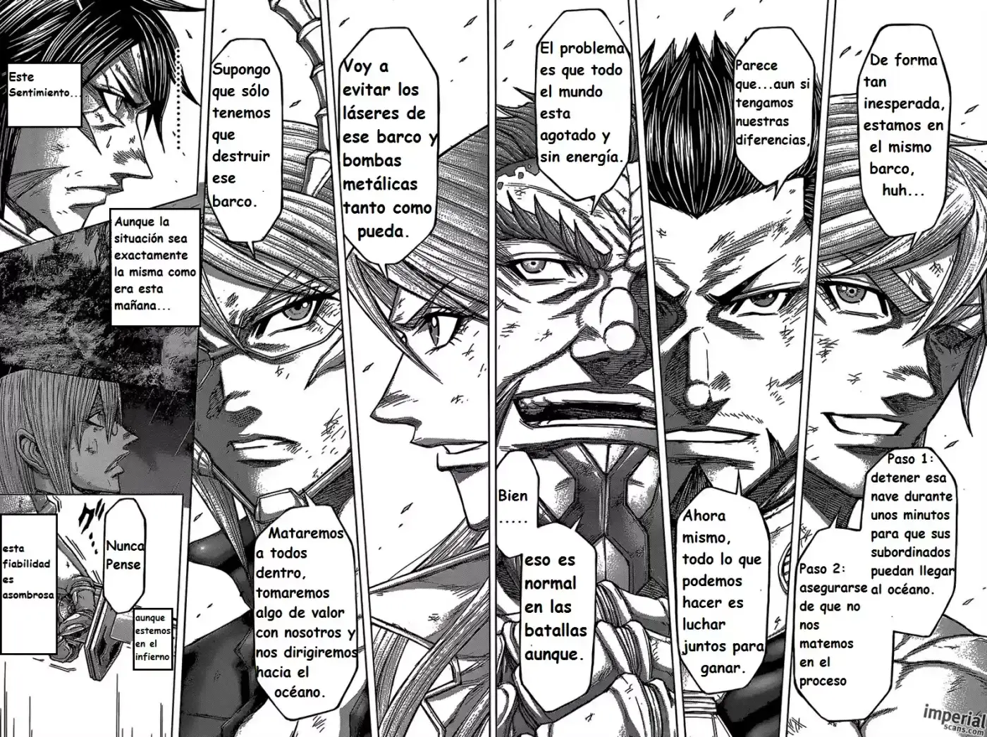 Terra Formars (2011) - Capítulo 140 - Página 18 - LectorTMOo