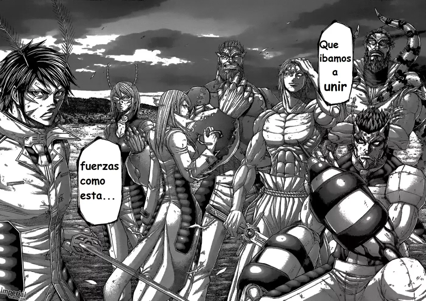 Terra Formars (2011) - Capítulo 140 - Página 19 - LectorTMOo