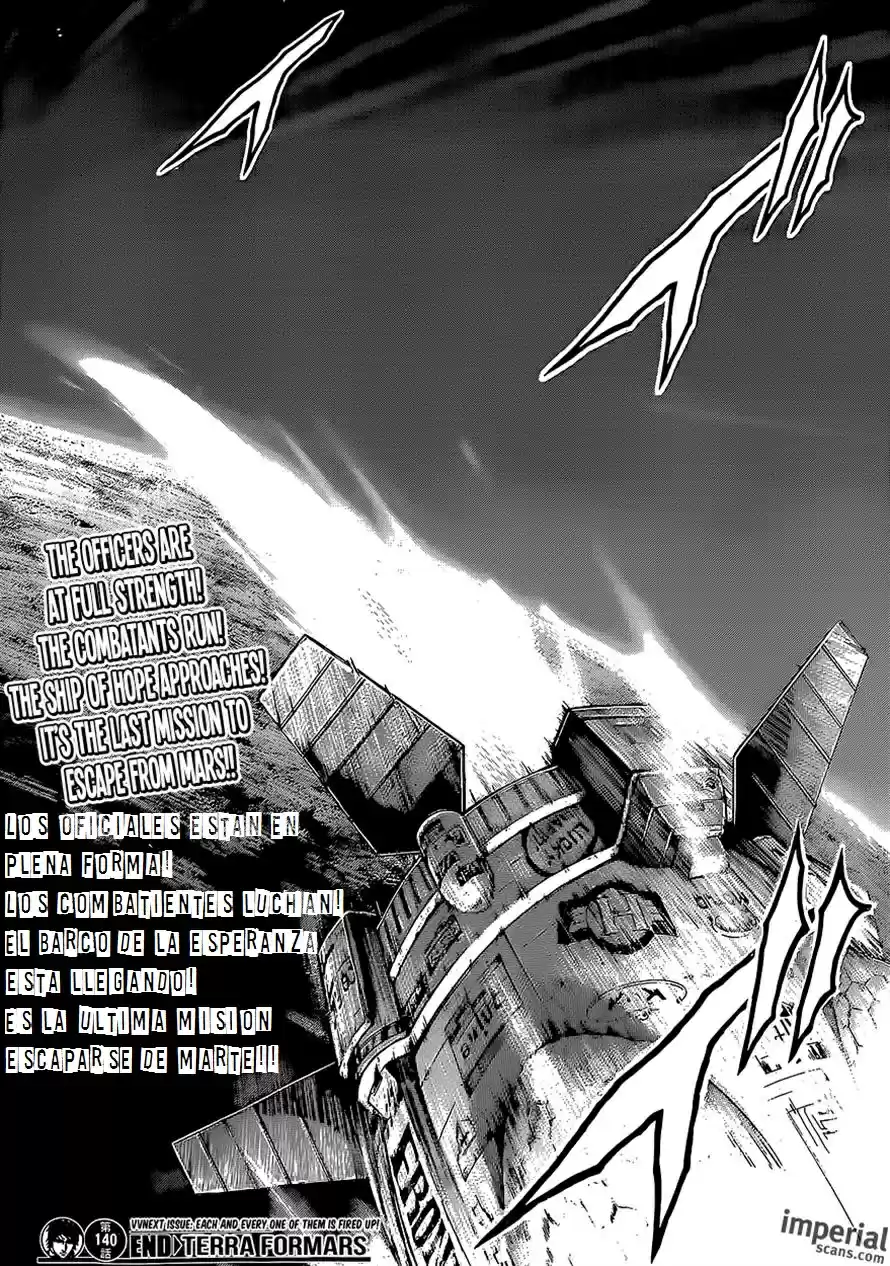 Terra Formars (2011) - Capítulo 140 - Página 20 - LectorTMOo