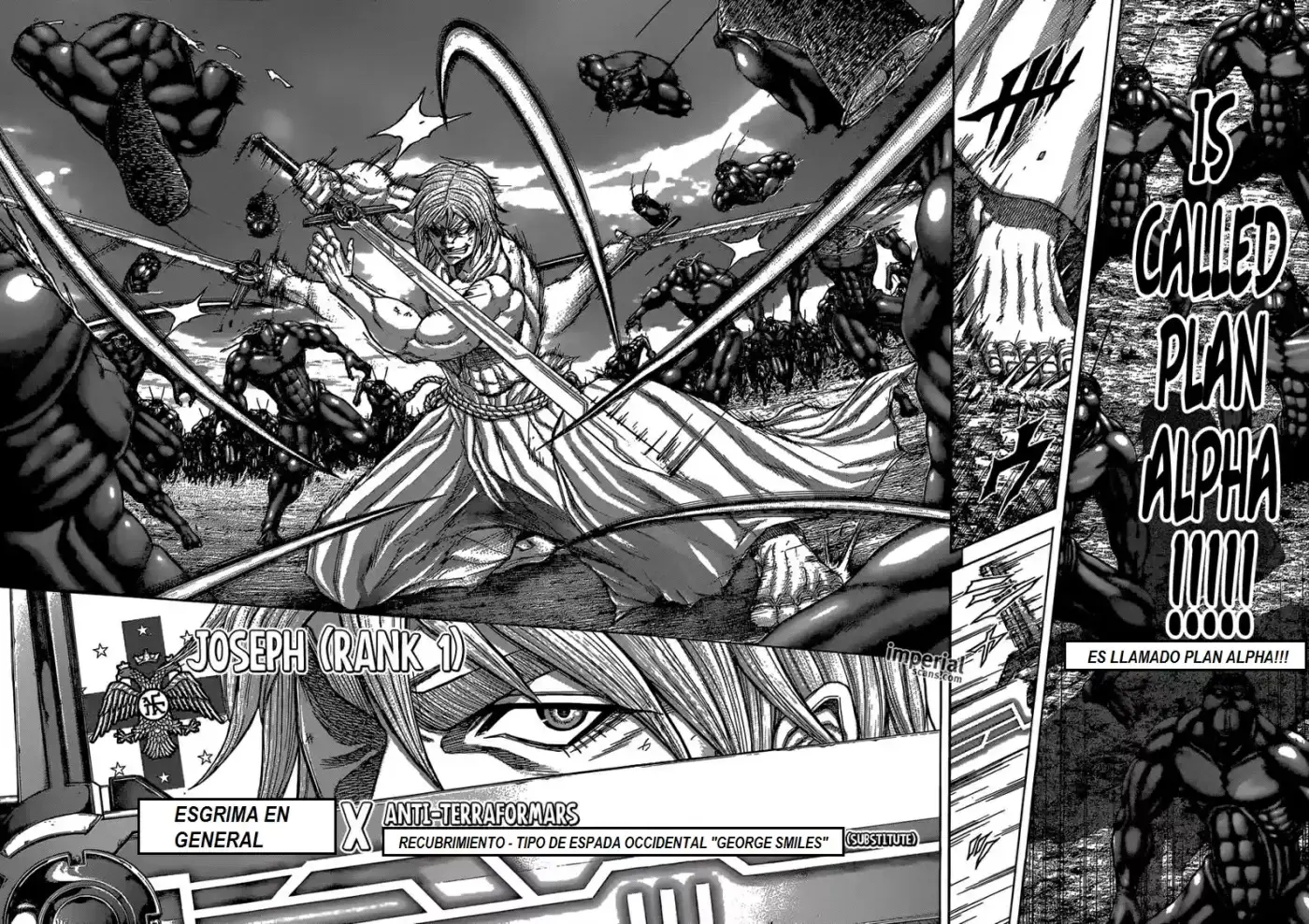 Terra Formars (2011) - Capítulo 141 - Página 4 - LectorTMOo