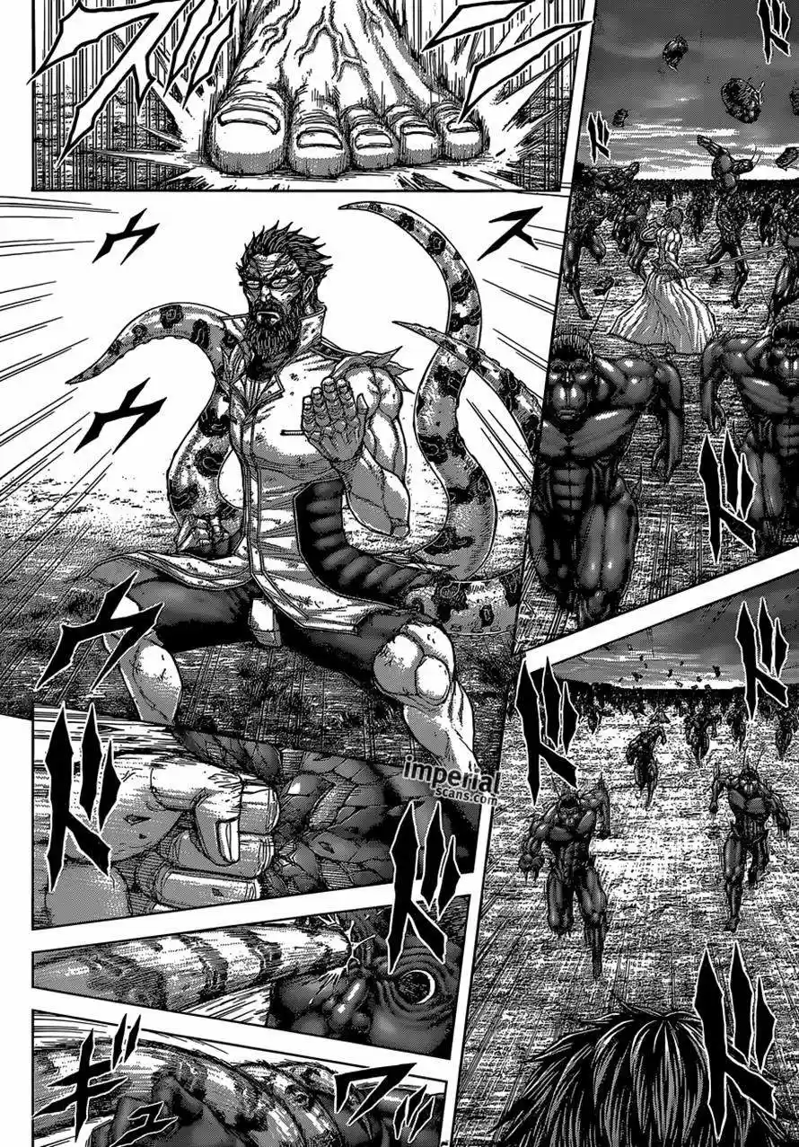 Terra Formars (2011) - Capítulo 141 - Página 5 - LectorTMOo