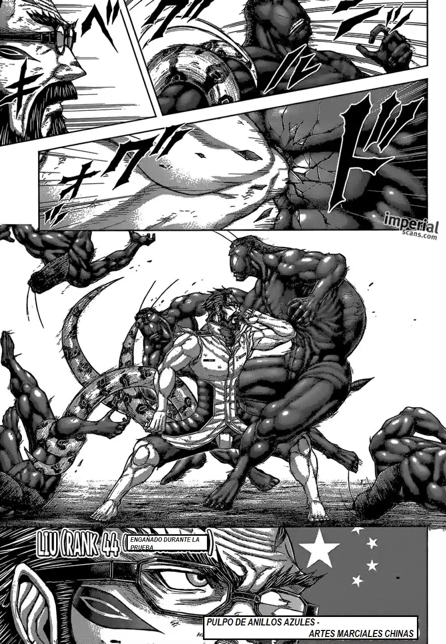 Terra Formars (2011) - Capítulo 141 - Página 6 - LectorTMOo