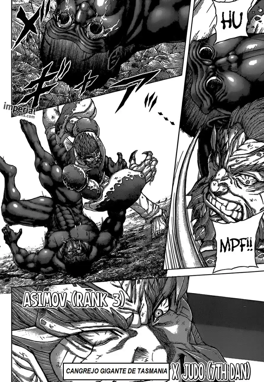 Terra Formars (2011) - Capítulo 141 - Página 7 - LectorTMOo