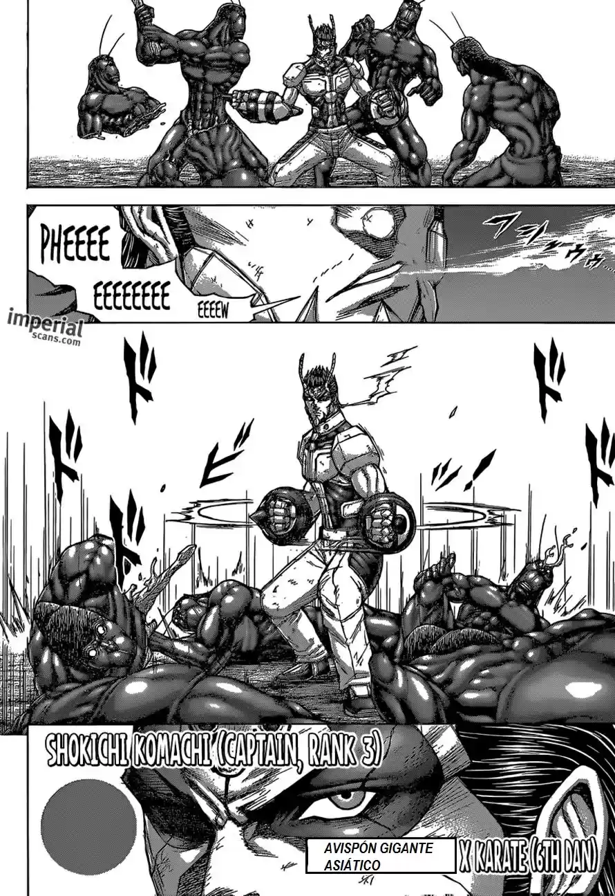 Terra Formars (2011) - Capítulo 141 - Página 9 - LectorTMOo