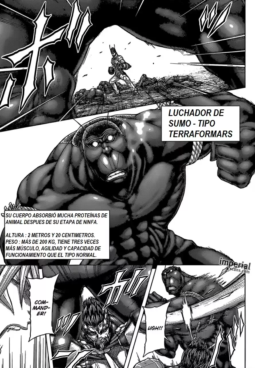 Terra Formars (2011) - Capítulo 141 - Página 10 - LectorTMOo