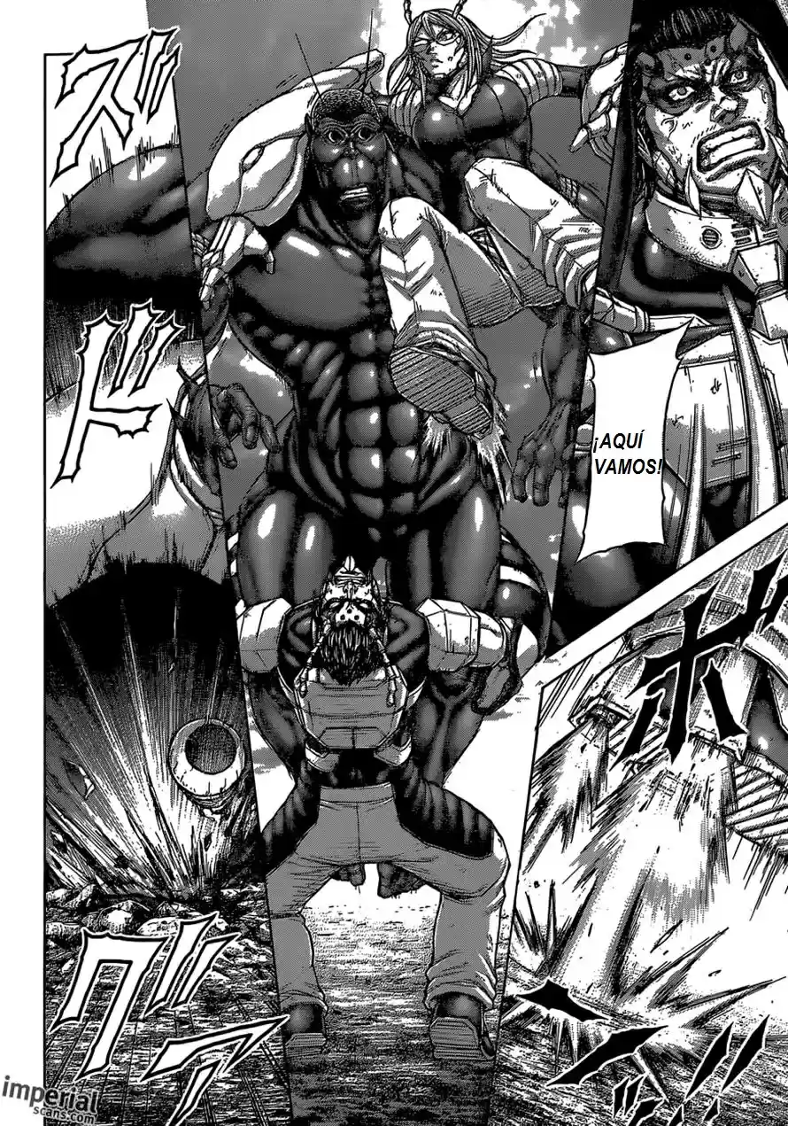 Terra Formars (2011) - Capítulo 141 - Página 11 - LectorTMOo