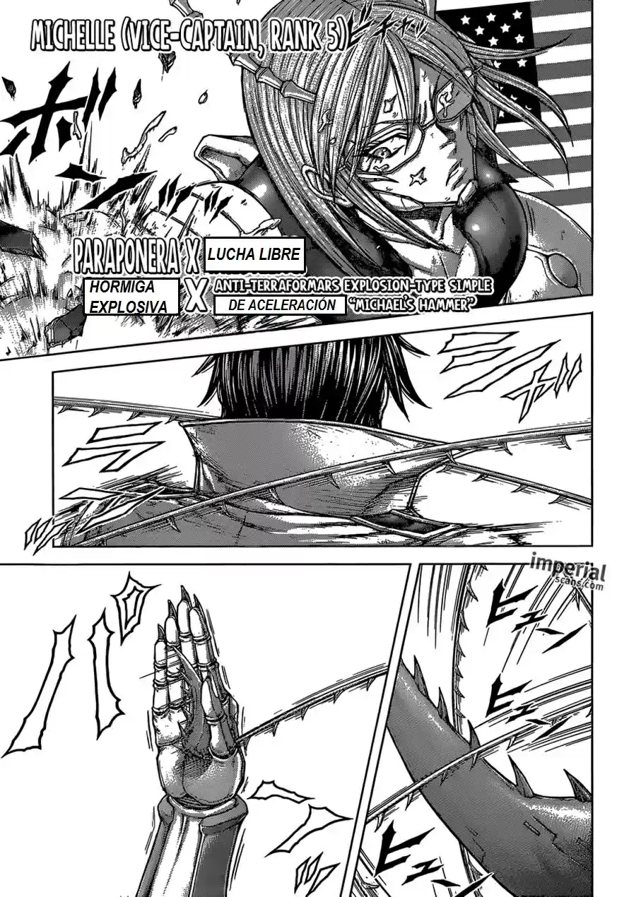 Terra Formars (2011) - Capítulo 141 - Página 12 - LectorTMOo