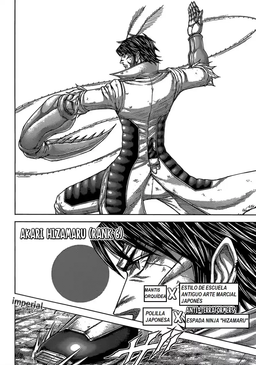 Terra Formars (2011) - Capítulo 141 - Página 13 - LectorTMOo