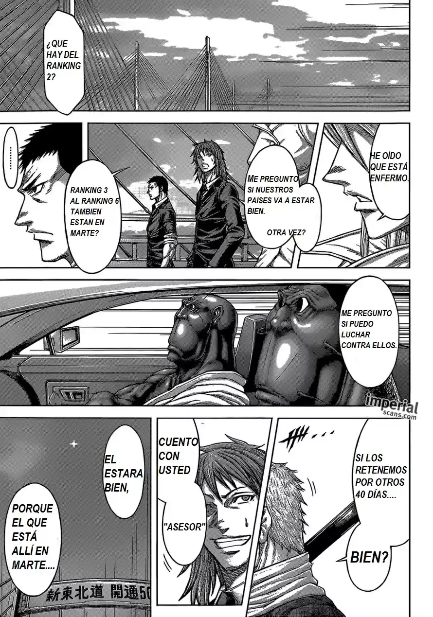 Terra Formars (2011) - Capítulo 141 - Página 14 - LectorTMOo