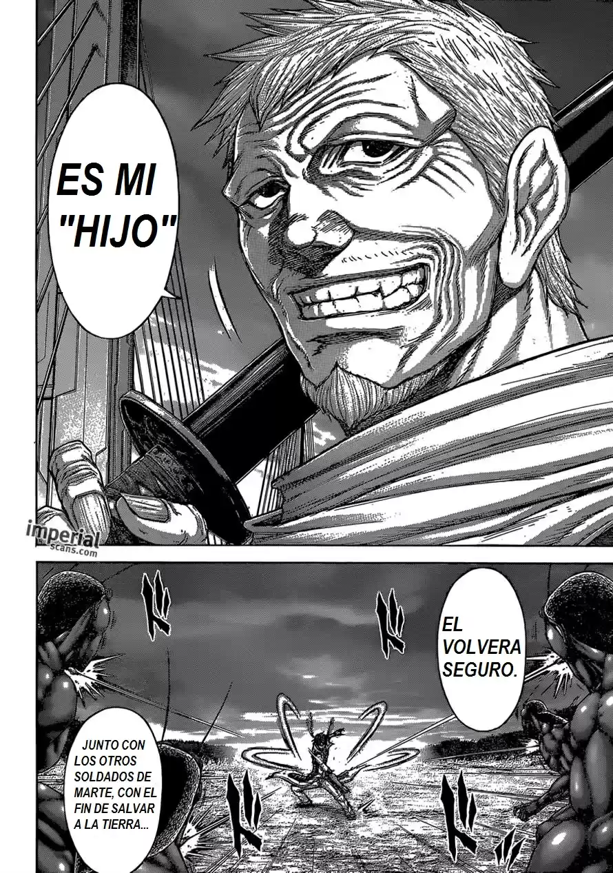 Terra Formars (2011) - Capítulo 141 - Página 15 - LectorTMOo