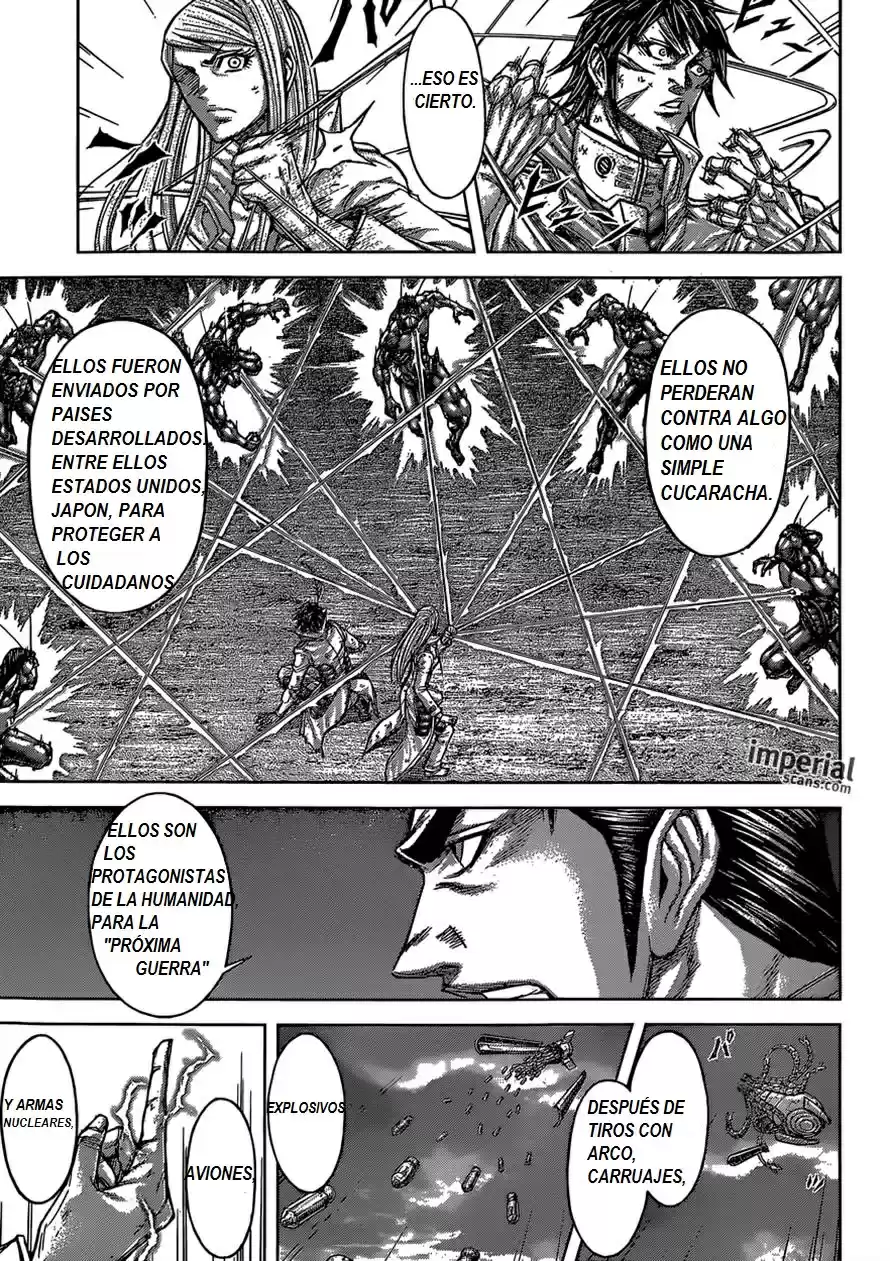 Terra Formars (2011) - Capítulo 141 - Página 16 - LectorTMOo