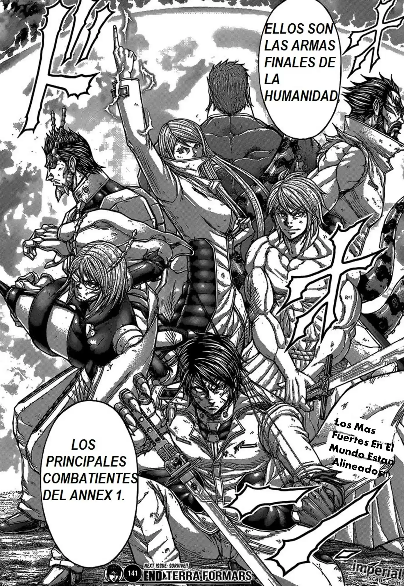 Terra Formars (2011) - Capítulo 141 - Página 17 - LectorTMOo