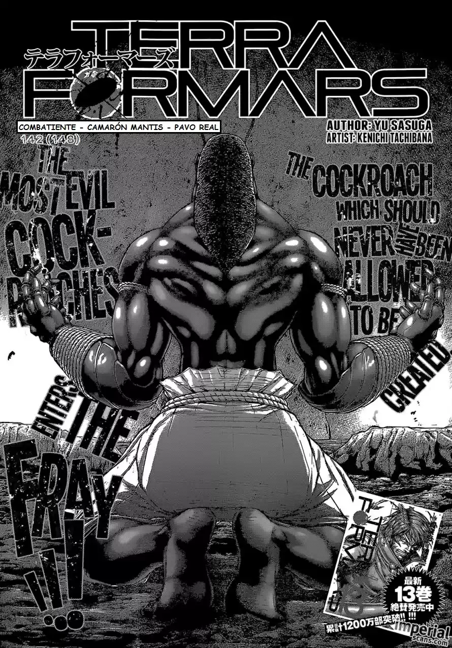 Terra Formars (2011) - Capítulo 142 - Página 4 - LectorTMOo