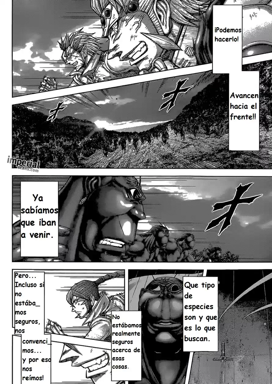 Terra Formars (2011) - Capítulo 142 - Página 5 - LectorTMOo