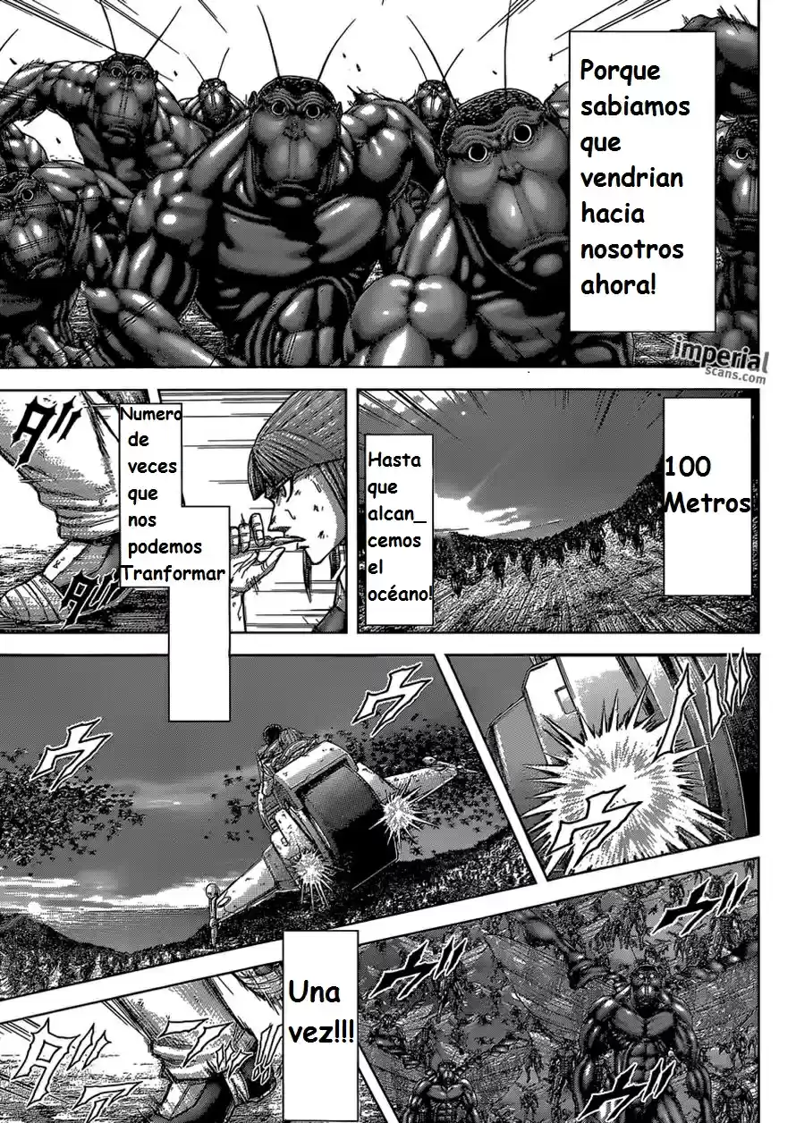 Terra Formars (2011) - Capítulo 142 - Página 6 - LectorTMOo