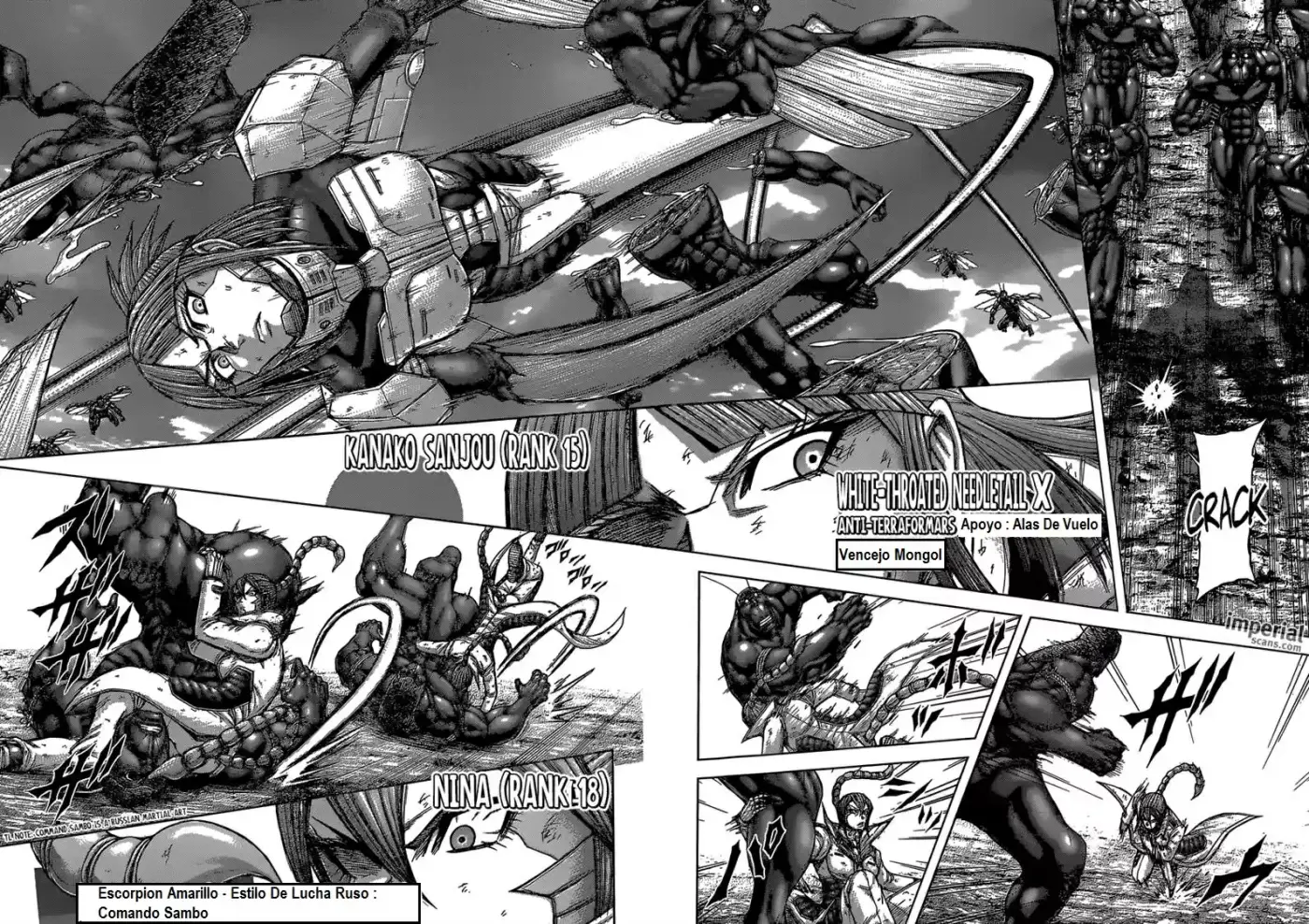 Terra Formars (2011) - Capítulo 142 - Página 7 - LectorTMOo