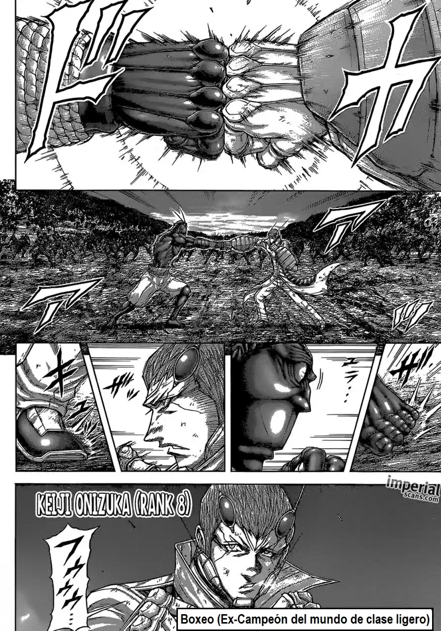 Terra Formars (2011) - Capítulo 142 - Página 8 - LectorTMOo