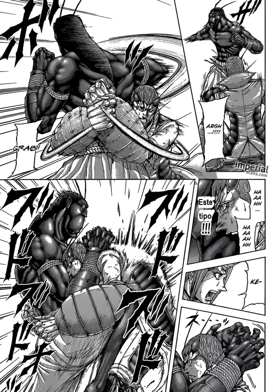 Terra Formars (2011) - Capítulo 142 - Página 11 - LectorTMOo