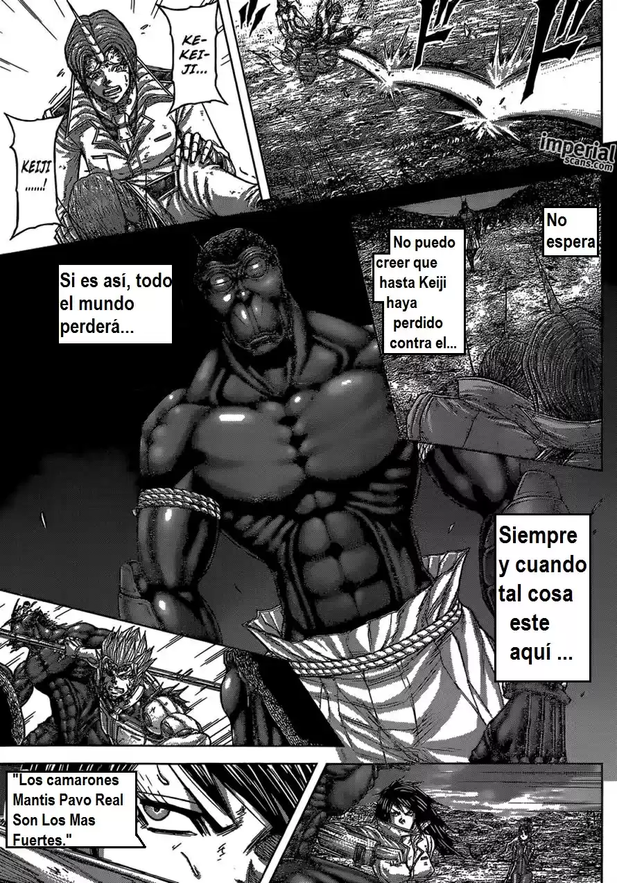 Terra Formars (2011) - Capítulo 142 - Página 13 - LectorTMOo