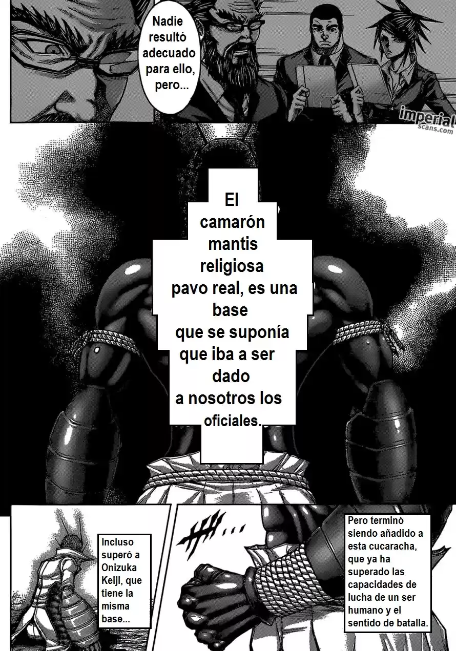 Terra Formars (2011) - Capítulo 142 - Página 14 - LectorTMOo
