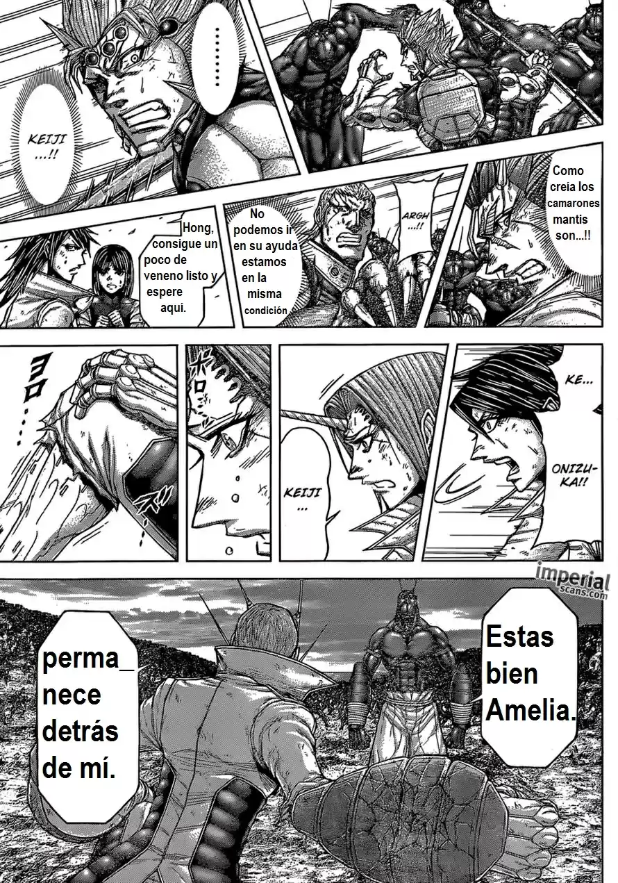Terra Formars (2011) - Capítulo 142 - Página 15 - LectorTMOo