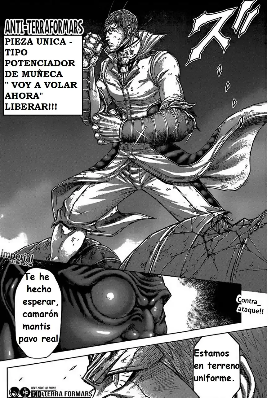 Terra Formars (2011) - Capítulo 142 - Página 18 - LectorTMOo