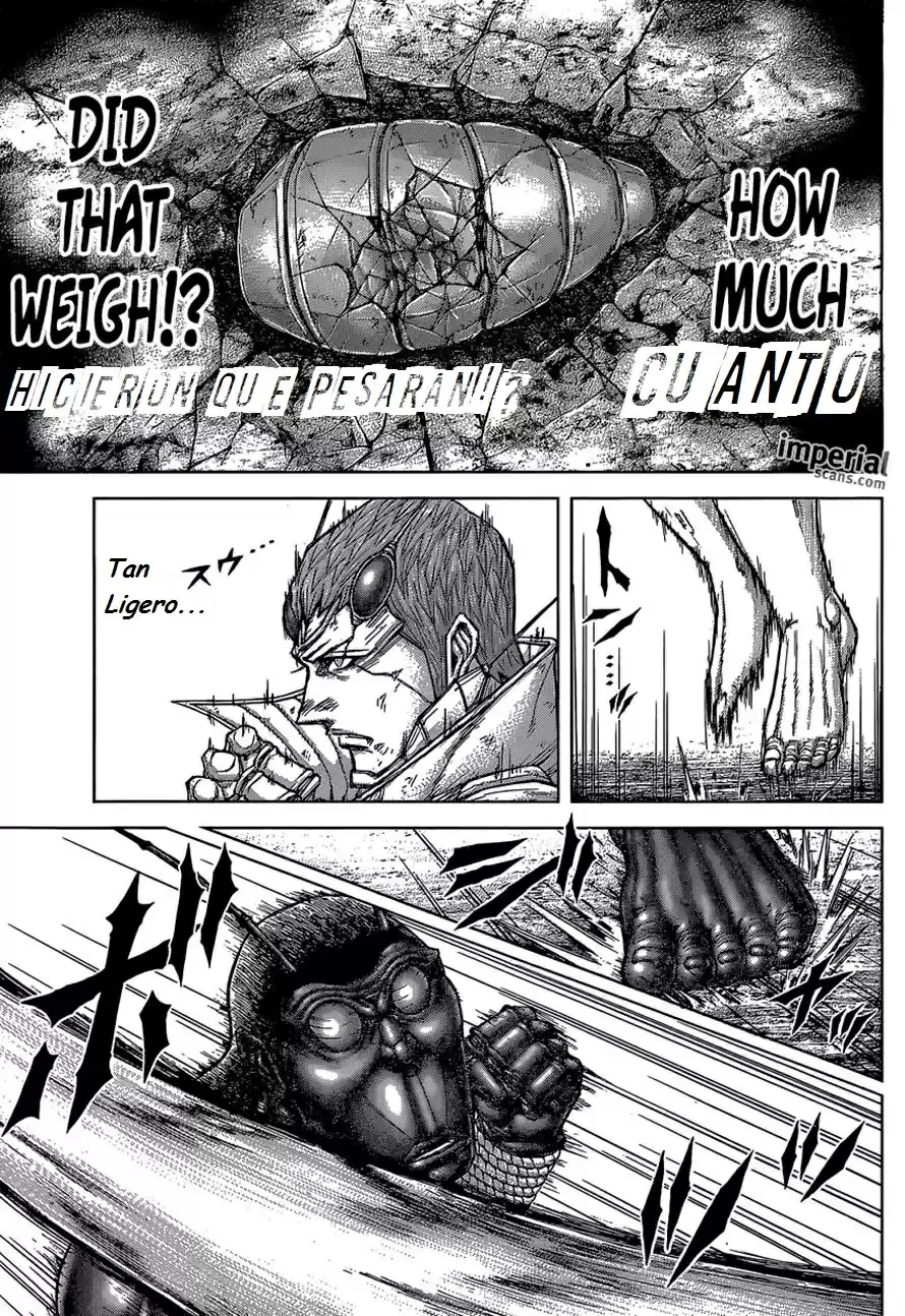 Terra Formars (2011) - Capítulo 143 - Página 4 - LectorTMOo