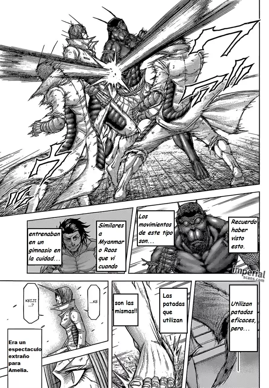 Terra Formars (2011) - Capítulo 143 - Página 6 - LectorTMOo