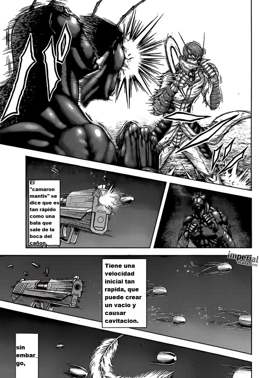 Terra Formars (2011) - Capítulo 143 - Página 8 - LectorTMOo