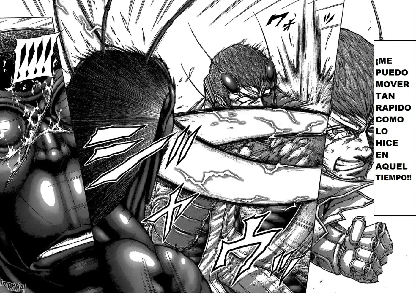 Terra Formars (2011) - Capítulo 143 - Página 11 - LectorTMOo
