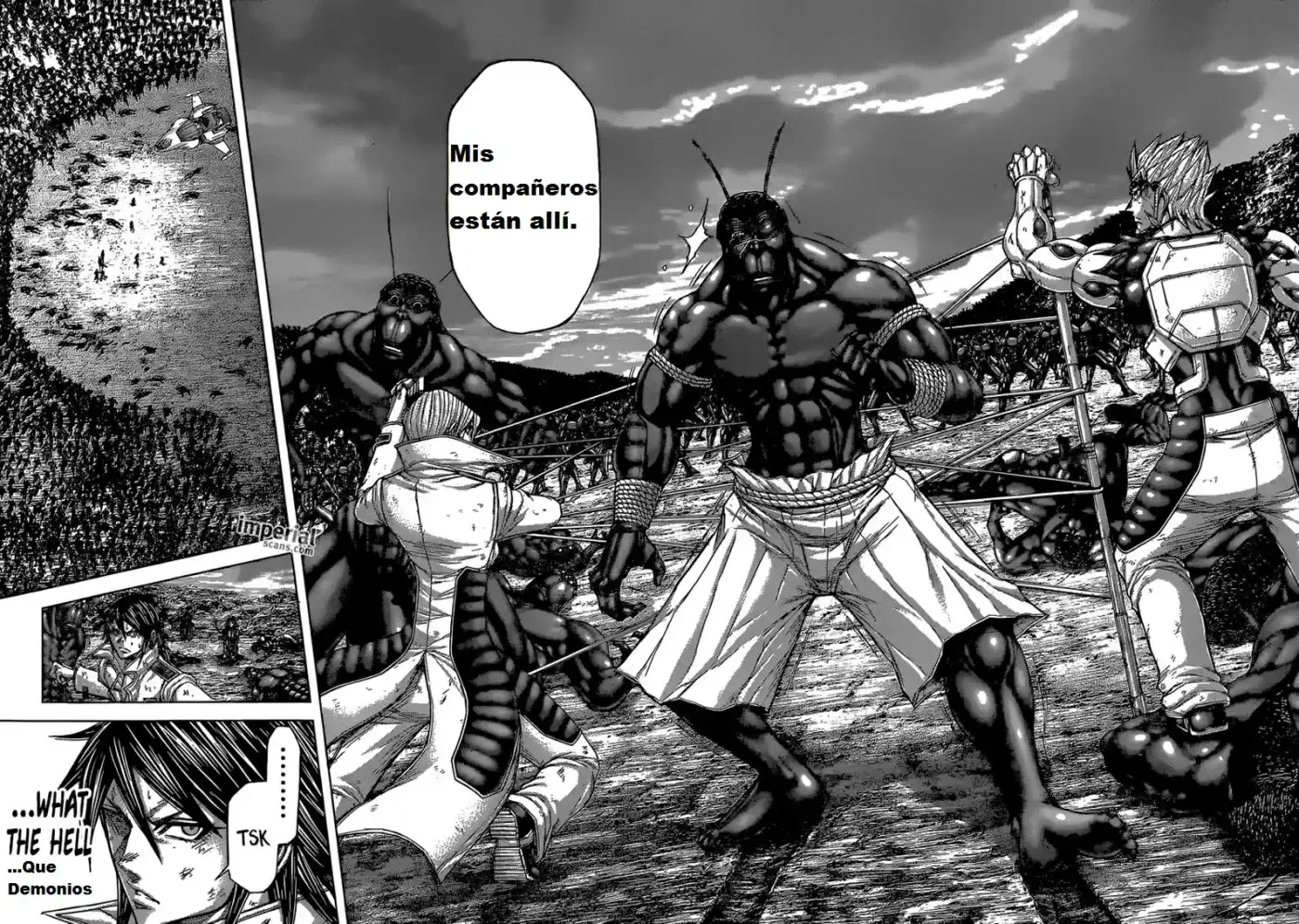 Terra Formars (2011) - Capítulo 143 - Página 14 - LectorTMOo