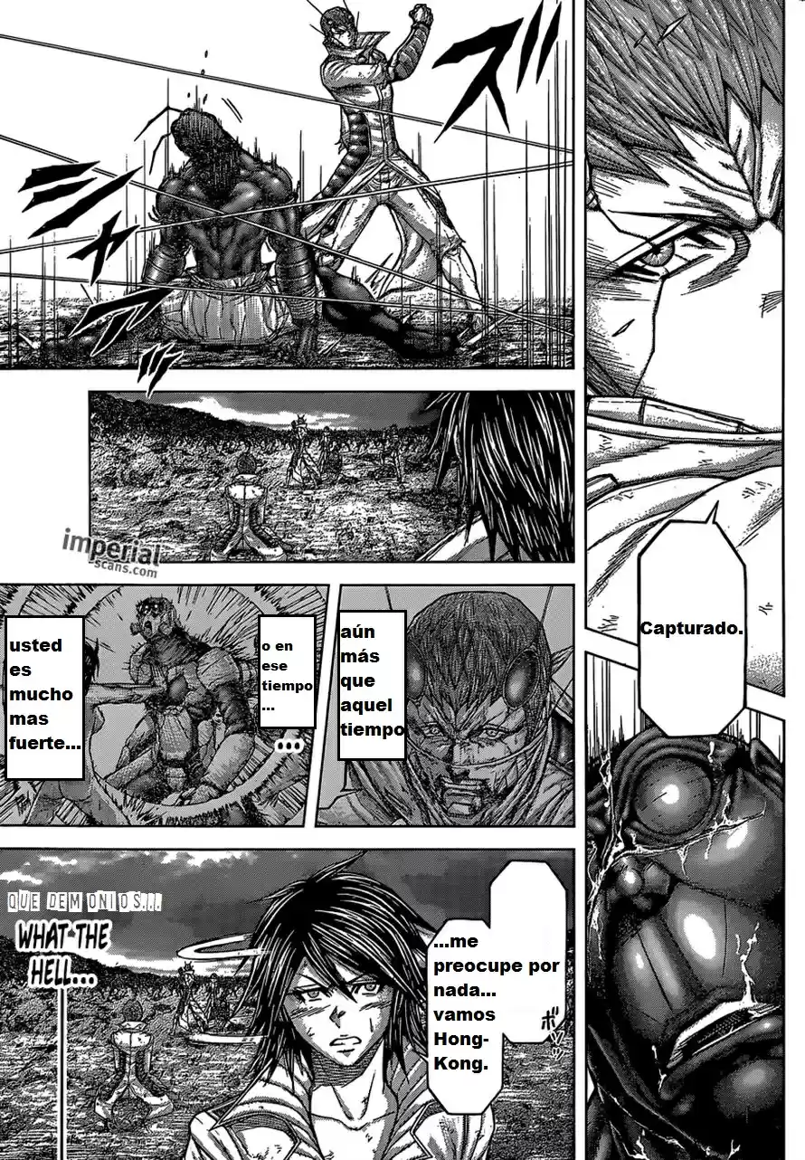 Terra Formars (2011) - Capítulo 143 - Página 16 - LectorTMOo