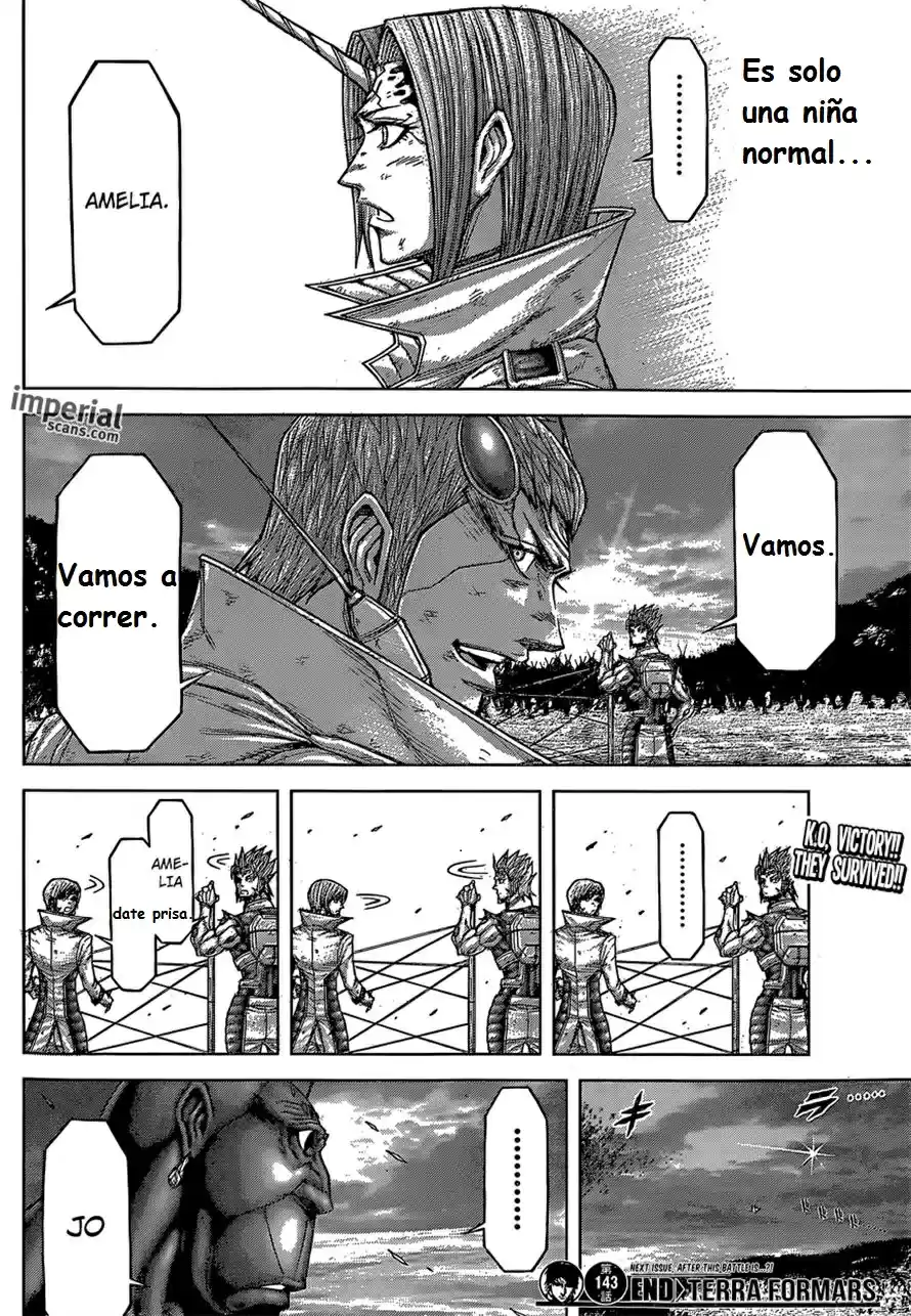 Terra Formars (2011) - Capítulo 143 - Página 17 - LectorTMOo