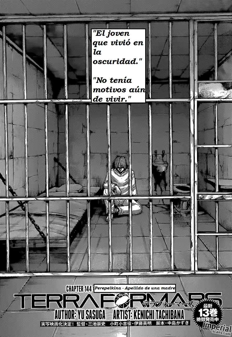 Terra Formars (2011) - Capítulo 144 - Página 4 - LectorTMOo