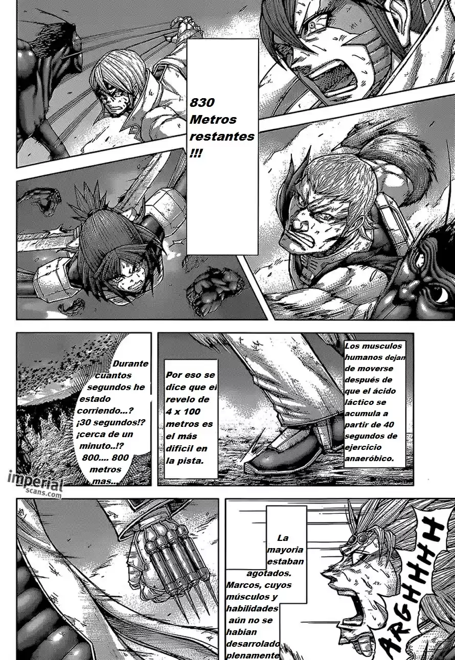 Terra Formars (2011) - Capítulo 144 - Página 5 - LectorTMOo