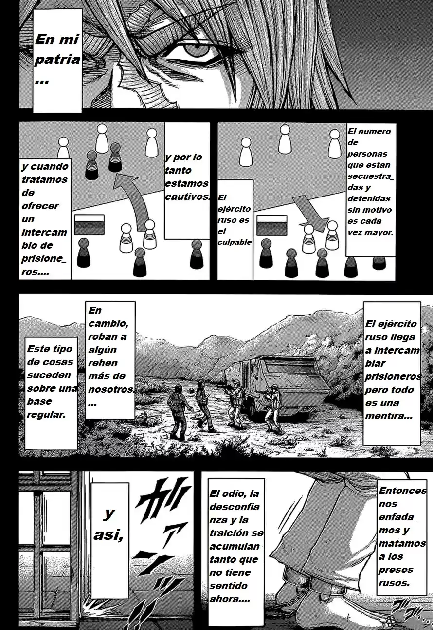 Terra Formars (2011) - Capítulo 144 - Página 7 - LectorTMOo