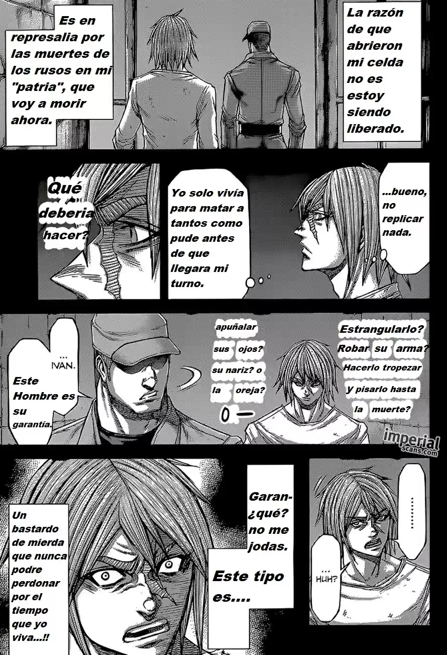 Terra Formars (2011) - Capítulo 144 - Página 8 - LectorTMOo