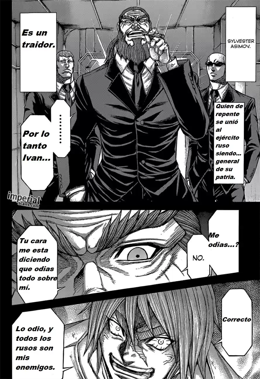 Terra Formars (2011) - Capítulo 144 - Página 9 - LectorTMOo