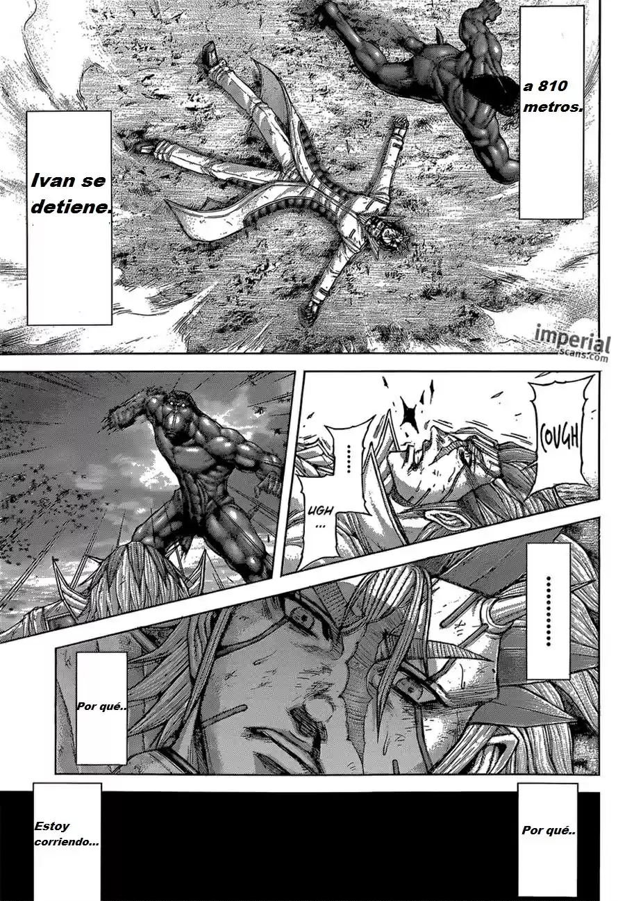 Terra Formars (2011) - Capítulo 144 - Página 12 - LectorTMOo